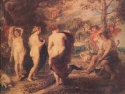 Peter Paul Rubens The Judgement of Paris (nn03) china oil painting artist